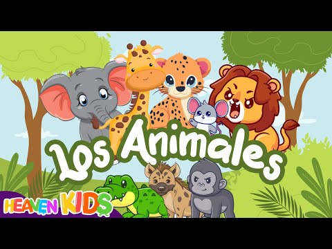 Los Animalitos🐣🐄🙉¡Diversión y Aprendizaje! 🦁🐨| Heaven Kids 🎈✨