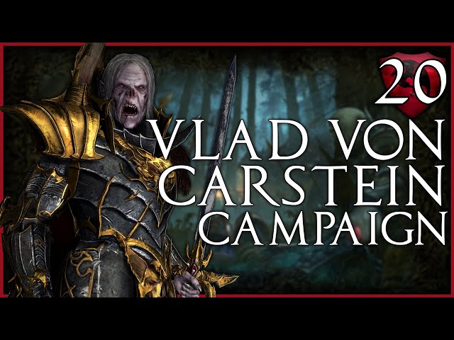 Vlad Von Carstein Campaign #20 | Total War: Warhammer 2