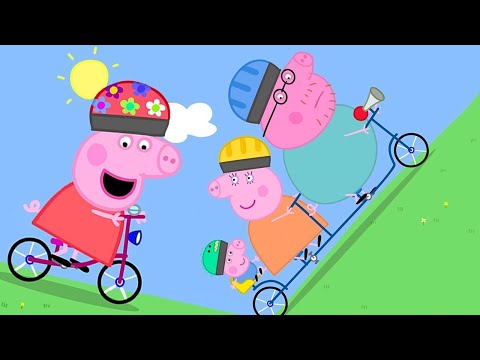 Paseo Familiar en Bicicleta | Peppa Pig en Español Episodios Completos