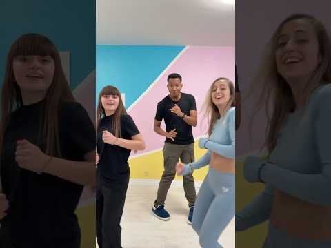 LE MEILLEUR TRIO - Vamos a bailar #dance #shorts