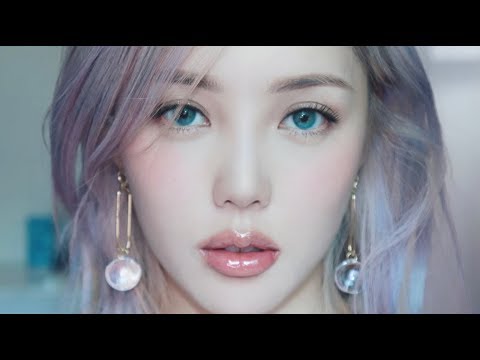 💧Clear Glassy Makeup💧 (With sub) 투명한 유리알 메이크업