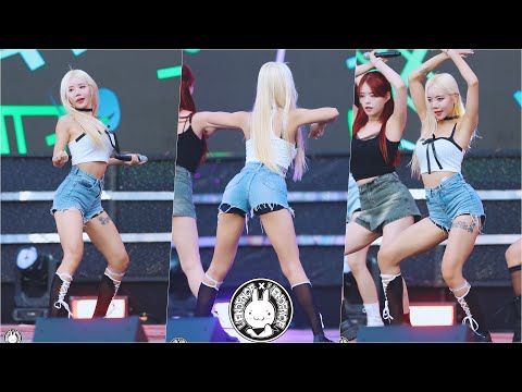 [4K] 240908 배드키즈 은유 직캠 '이리로(Come closer)' Badkiz(EUNYU) Fancam @황악산 전국 가요제  By 벤뎅이