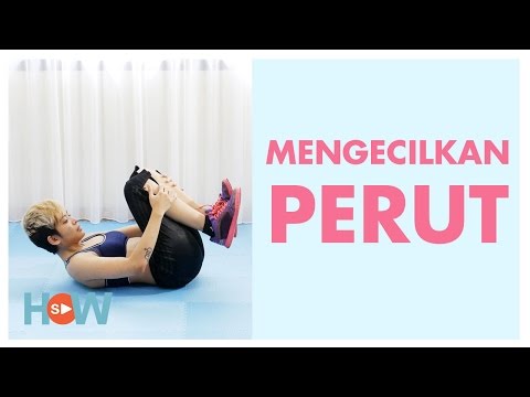 Ini Cara Cepat Mengecilkan Perut Buncit | Video Fitness Indonesia