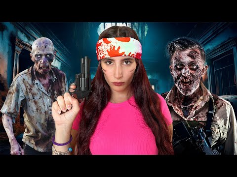 SOBREVIVÍ A UN APOCALIPSIS ZOMBIE EN LA VIDA REAL