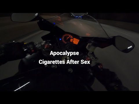 GHOST RIDER | Apocalypse - Cigarettes After Sex