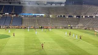 Comunicaciones vrs New York City en el En el Pratt & Whitney Stadium de Connecticut Concacaf 2/2