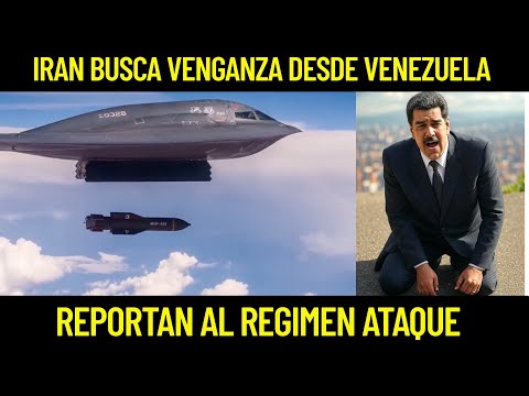 VENEZUELA el proximo BOMBARDEO IRAN busca VENGANZA