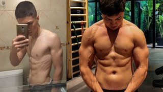 Así Pasé De 52 kg a 72 kg | Como Ponerse Grande y Definido Rápido
