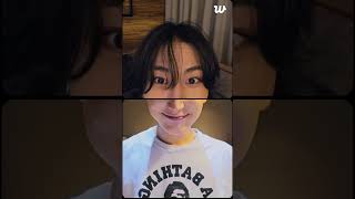 [MULTI SUB] ENHYPEN JUNGWON Weverse LIVE "😊" 251018