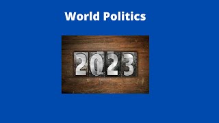 2023 Predictions/Outlook