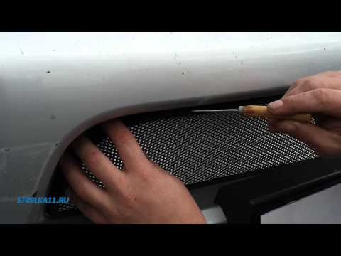 Защита радиатора NISSAN PATHFINDER (Хром) - strelka11.ru