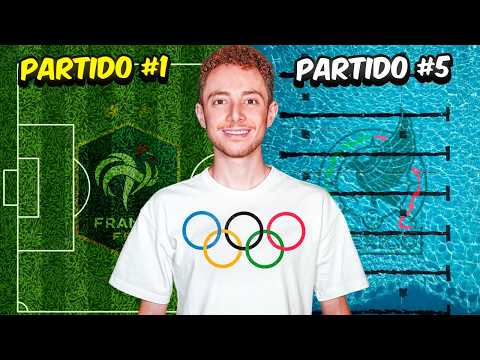 Fui a 5 Deportes de los Juegos Olimpicos en 24 Horas