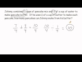 Pancake Batter Measurement and Preparation