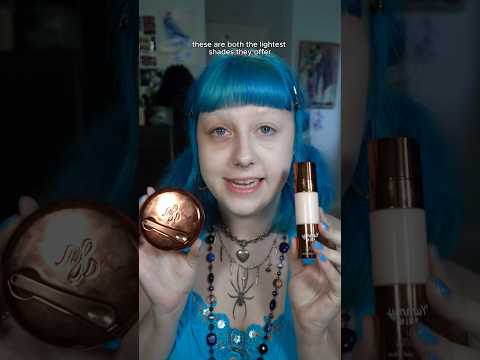 my pale girl friendly foundation recommendations✨