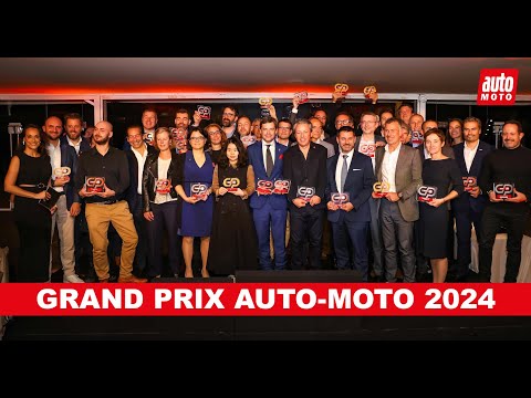 Grand Prix Auto Moto 2024 : une pluie de récompenses pour le secteur de la mobilité