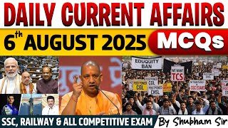 06 Aug 2025 Daily Current Affairs