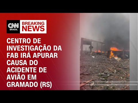 Centro de Investigação da FAB irá apurar causa de acidente de avião em Gramado (RS) | AGORA CNN