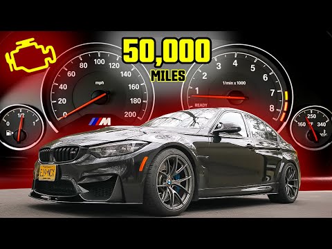 A COMPLETE GUIDE for your F80 M3's 50,000 mile SERVICE