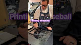 Printing a baseball for Albert Spalding’s birthday (September 2)