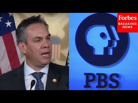 YouTube video thumbnail: Pete Aguilar: Decision To Defund NPR And PBS By House GOP Is 'Wrong' And Harms Rural Americans