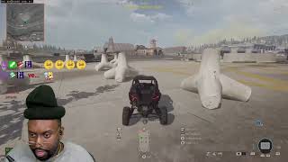 Sweaty warzone match with betrayals and lurking