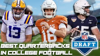 Is Arch Manning QB1? l A Look at the BEST Quarterbacks in College Football! with Highlights