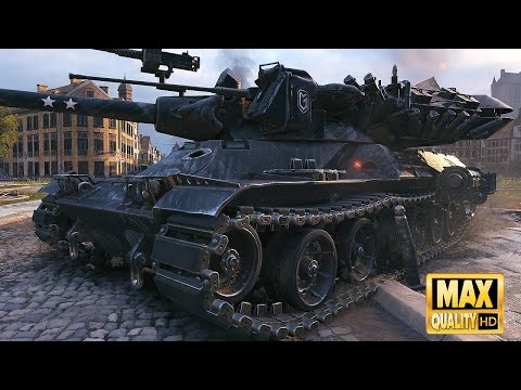 MBT B  Huge  12k damage on Himmelsdorf   World of Tanks