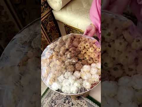 حلوى العيد مع هدى