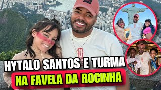 TURMA DO HYTALO SANTOS NA FAVELA DA ROCINHA - RJ