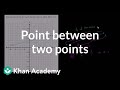 Understanding Ratios and Distances on a Line Segment
