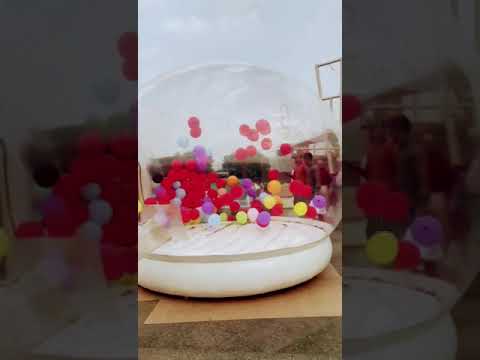 Kids playing big balloon ? ?#oldrow #subscribe