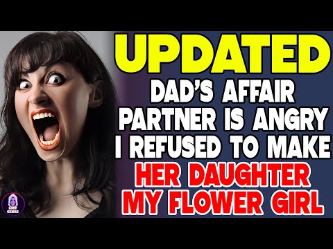 Dad's Affair Partner Is Angry I Refused To Make Her Daughter My Flower Girl