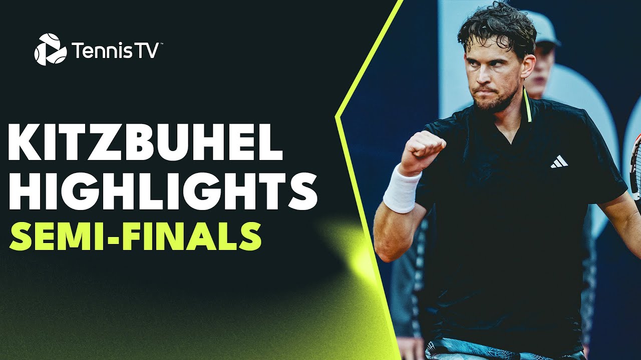 Thiem & Djere Thriller, Baez v Etcheverry For Place In Final! | Kitzbuhel 2023 Highlights Semi-Final