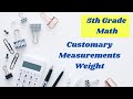 Unit Conversion in Weight Measurement
