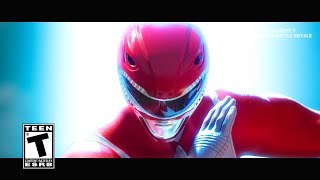 Fortnite Power Rangers | Official Cinematic Trailer