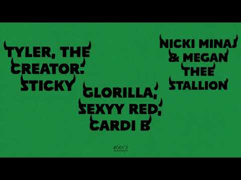 Tyler, The Creator - Sticky (feat. Glorilla, Sexyy Red & More) [MASHUP]