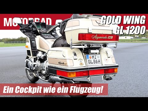 Honda Gold Wing GL 1200 Aspencade – Das ultimative Luxus-Touring-Erlebnis von 1984!