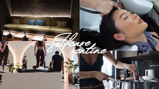 SELF CARE ROUTINE | what I do for ANTI-BURNOUTS, pampering myself, and recent fav products
