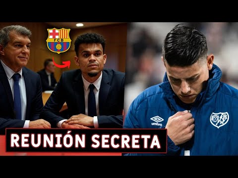 REUNIÓN SECRETA LUIS DIAZ y BARCELONA ¿LUZ VERDE?✅ - EMPEORA SITUACIÓN JAMES y RAYO❌