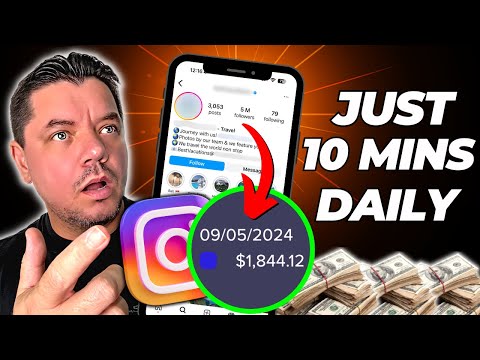 How to Make Money Online With Instagram Theme Pages ($1,100/Day) STEP BY STEP