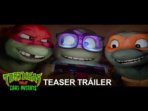 Tortugas Ninja: #CaosMutante | Tráiler Oficial (DOBLADO) | Agosto 2023, en cines