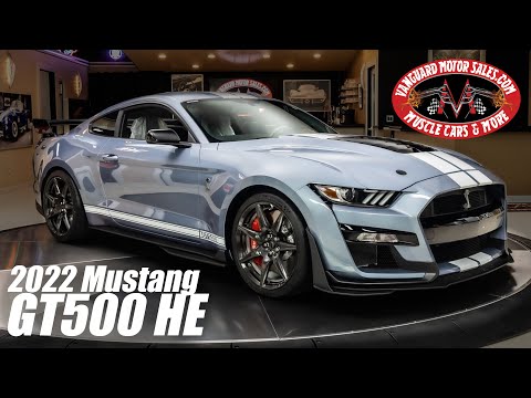 2022 Ford Mustang Shelby GT500 Heritage Ed For Sale Vanguard Motor Sales #2482