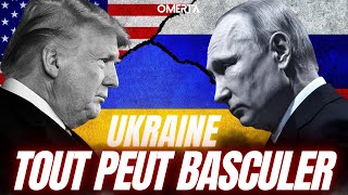 🇺🇦 UKRAINE : RENCONTRE TRUMP / POUTINE OU TOUT PEUT BASCULER