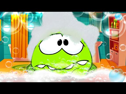 Om Nom Stories Hindi |💦Morning Routine With OM NOM!😂 | Hindi Cartoons For Kids