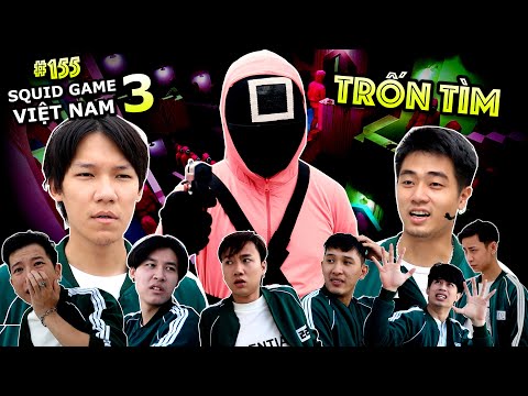 [VIDEO # 155] Trò Chơi Con Mực Tập 3: Trốn Tìm | Squid Game Parody | Ping Lê