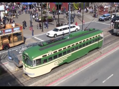 San Francisco MUNI PCC 1040: The Last PCC Streetcar - CoasterFan2105
