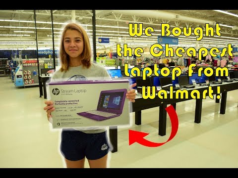 We Bought the Cheapest Windows 10 Laptop from Walmart:...