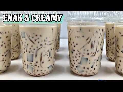 MINUMAN KEKINIAN ‼️ ENAK & CREAMY, RESEP NYA MUDAH & SIMPEL