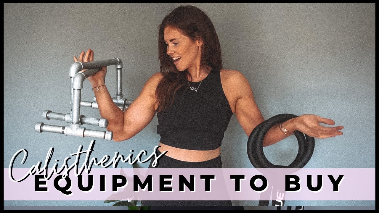 Calisthenics Workout Equipment Explained - What Do You Really Need?