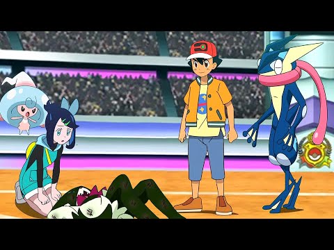 ASH SUPERA A LIKO!!! EL CAMPEON REGRESA AL ANIME!!!